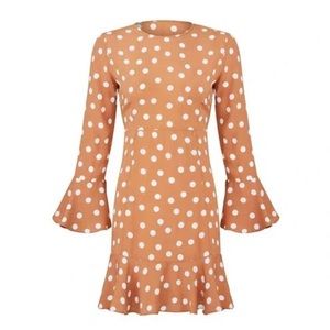 byTiMo Dots Flounce Dress XS